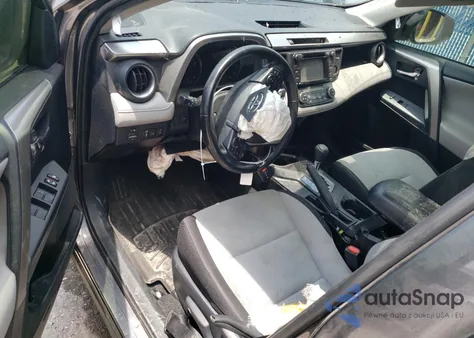 2018 Toyota Rav4 Adventure z USA, uszkodzony, nr VIN JTMWFREV9JJ740370